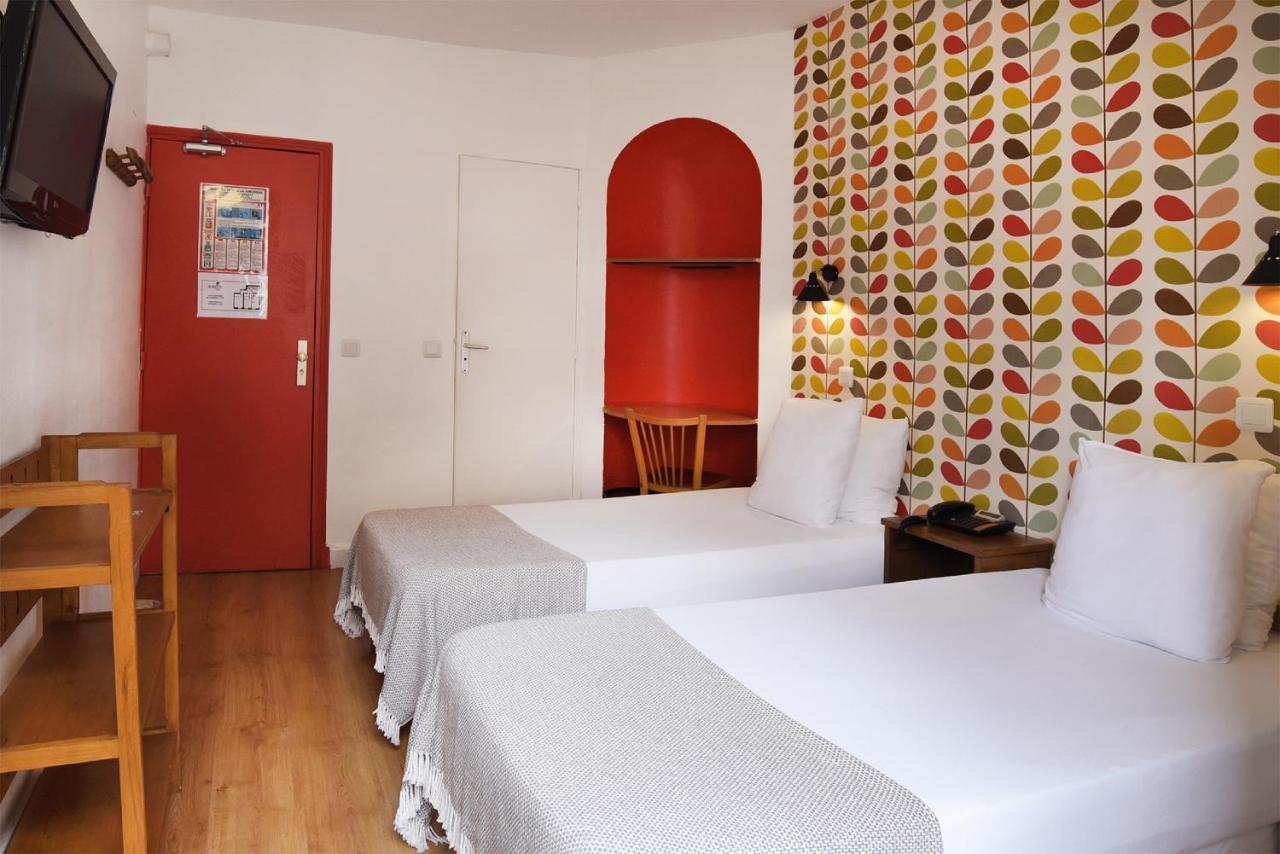Zazie Hotel Paris Bagian luar foto