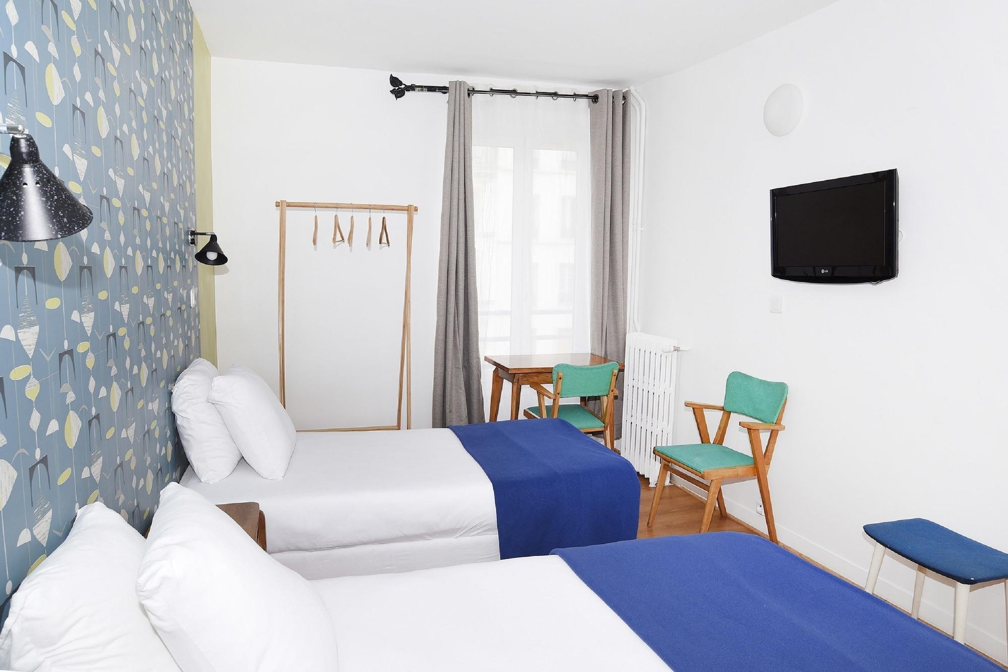 Zazie Hotel Paris Bagian luar foto