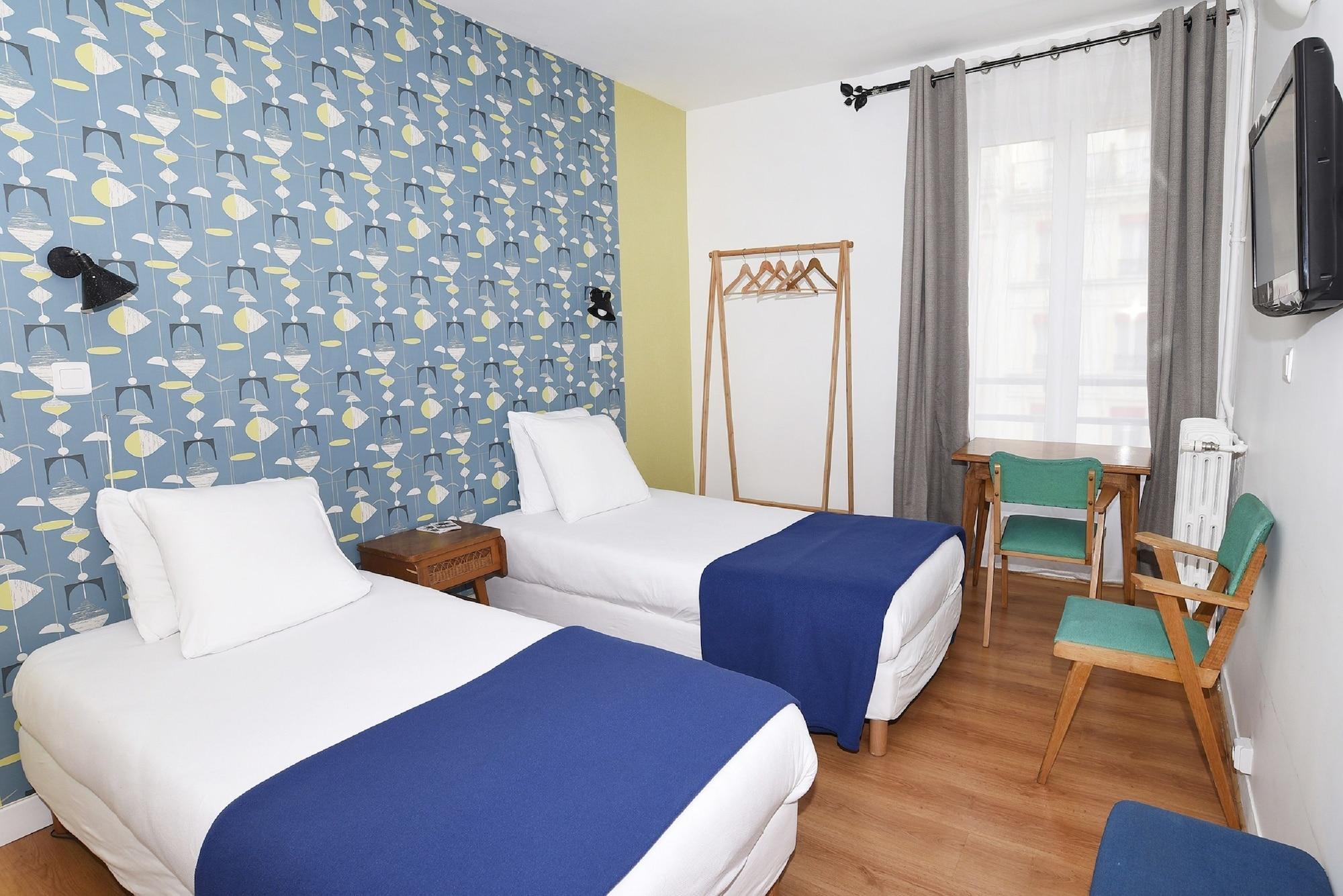 Zazie Hotel Paris Bagian luar foto