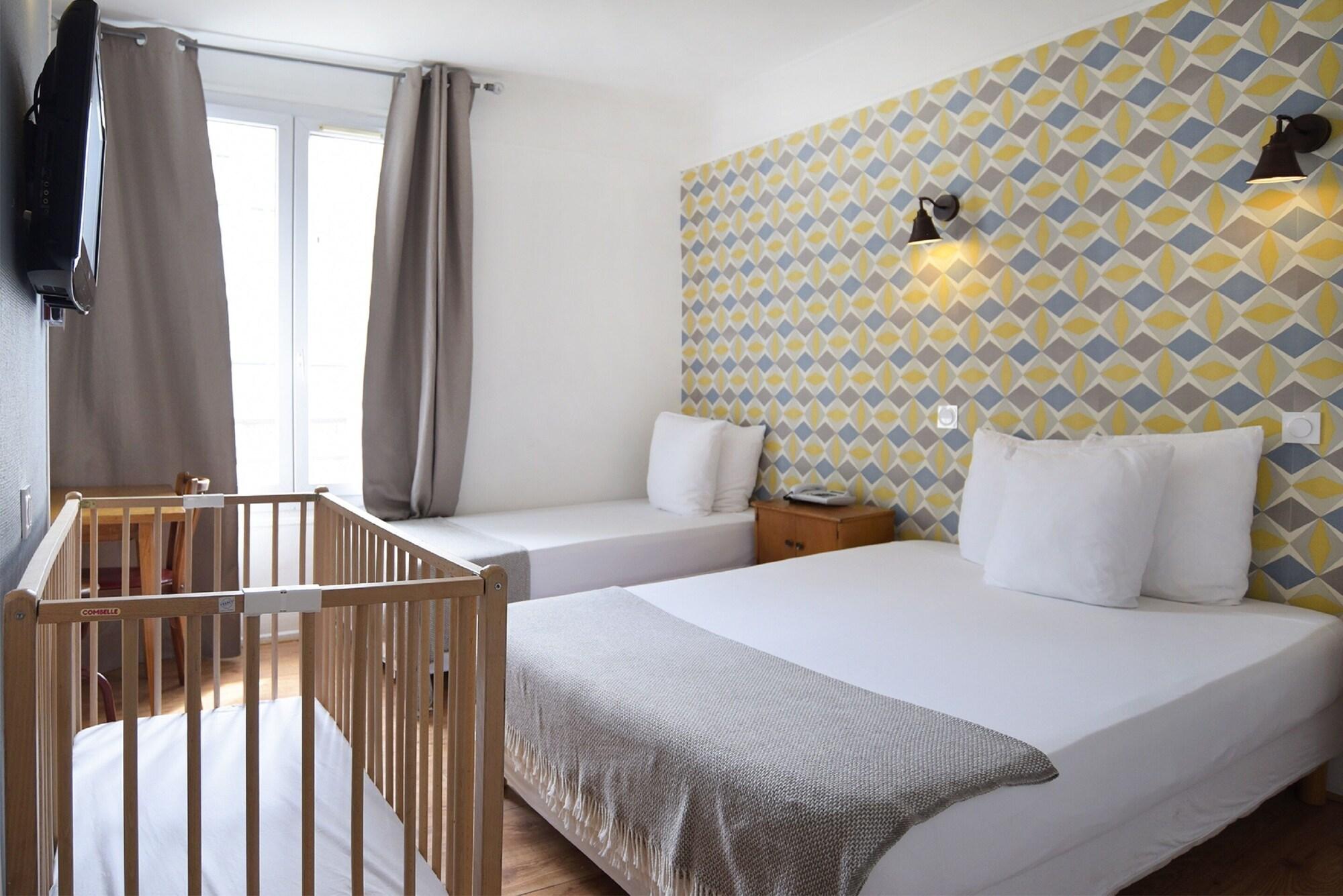 Zazie Hotel Paris Bagian luar foto