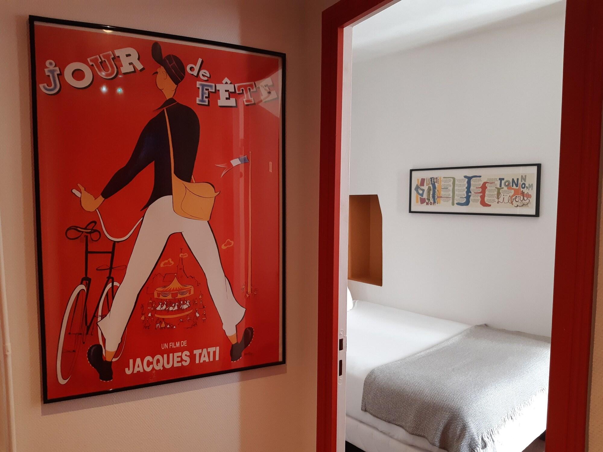 Zazie Hotel Paris Bagian luar foto