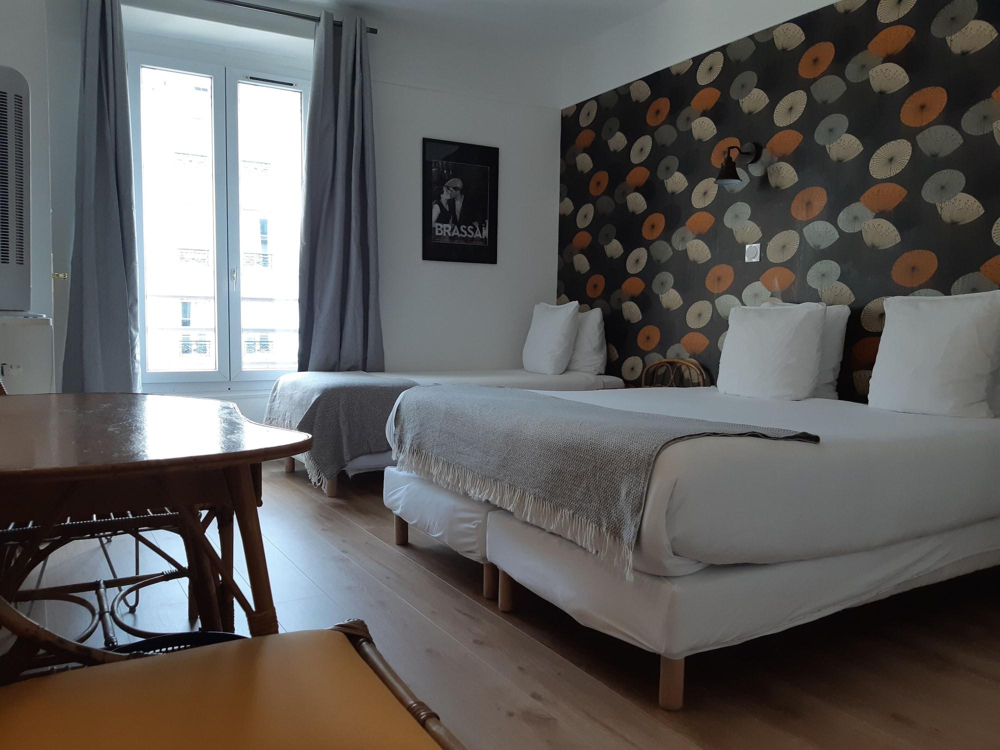 Zazie Hotel Paris Bagian luar foto