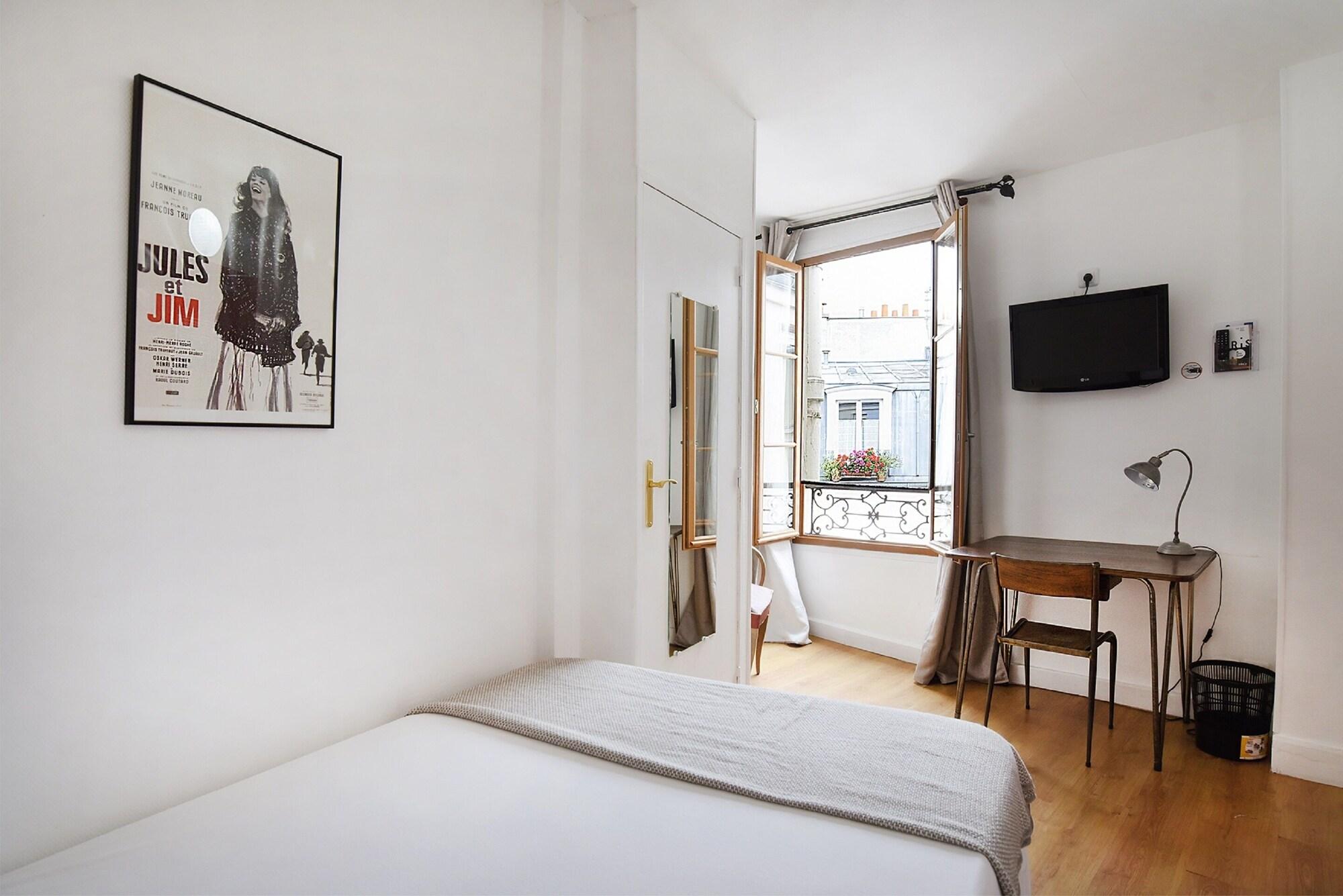 Zazie Hotel Paris Bagian luar foto