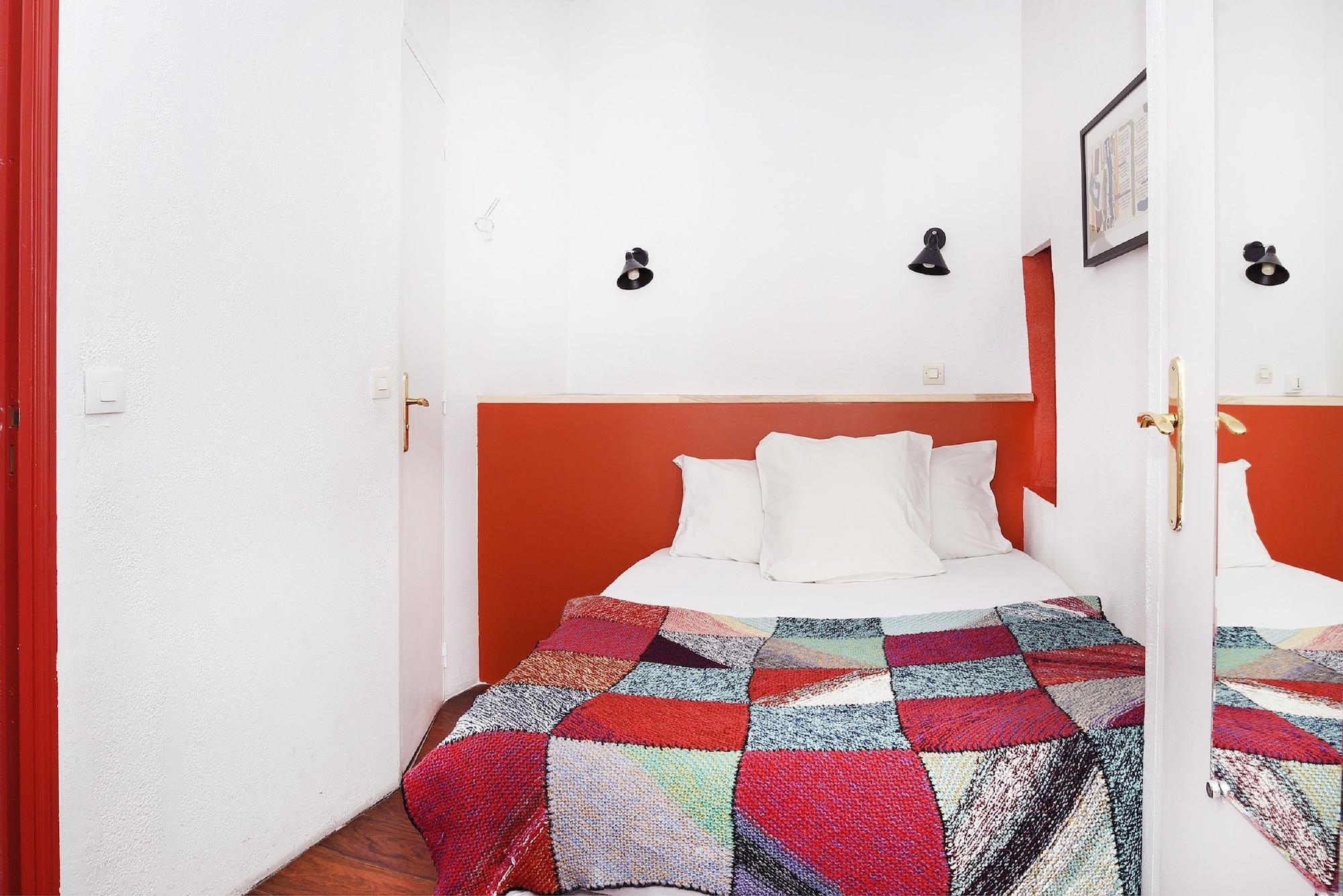 Zazie Hotel Paris Bagian luar foto