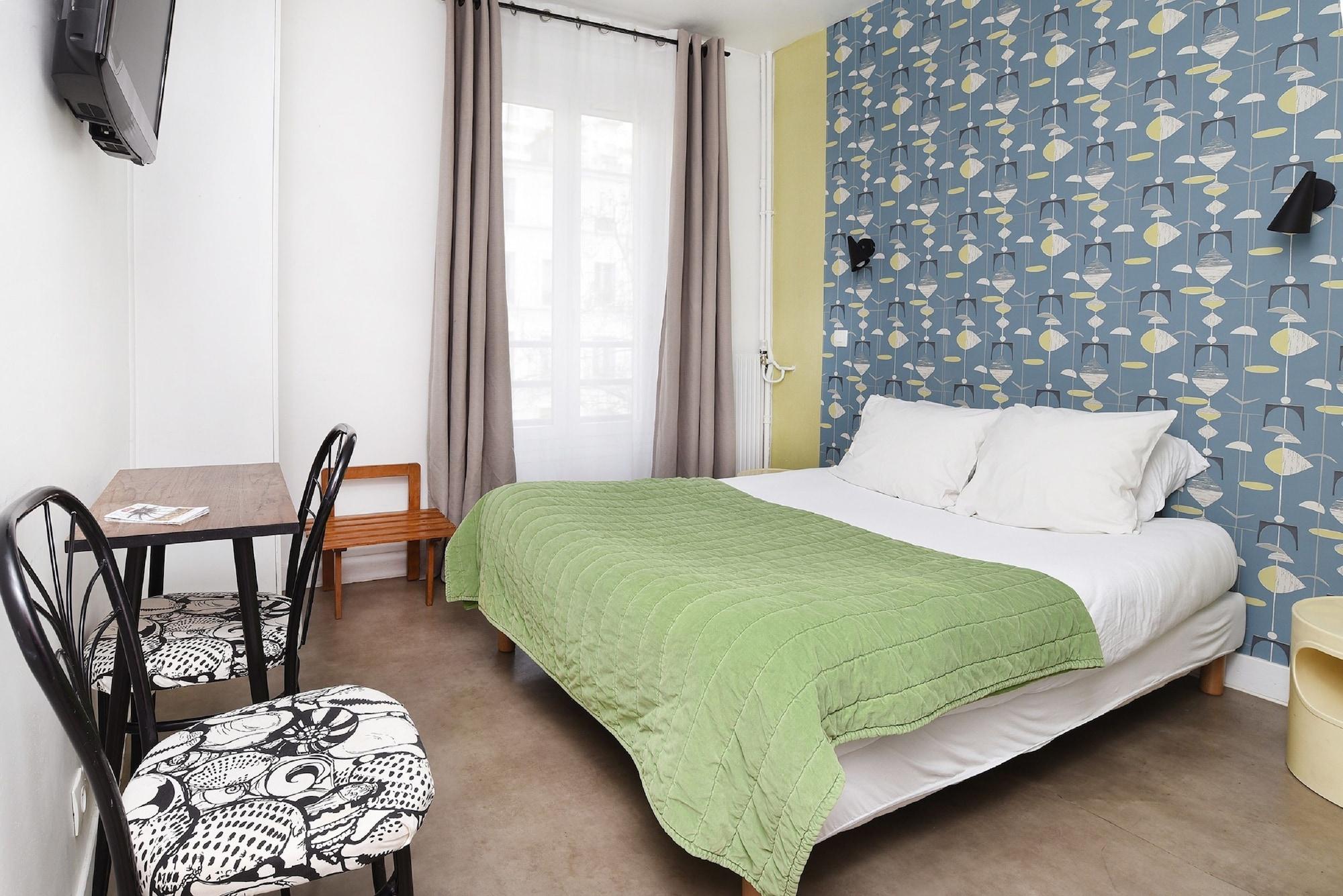 Zazie Hotel Paris Bagian luar foto