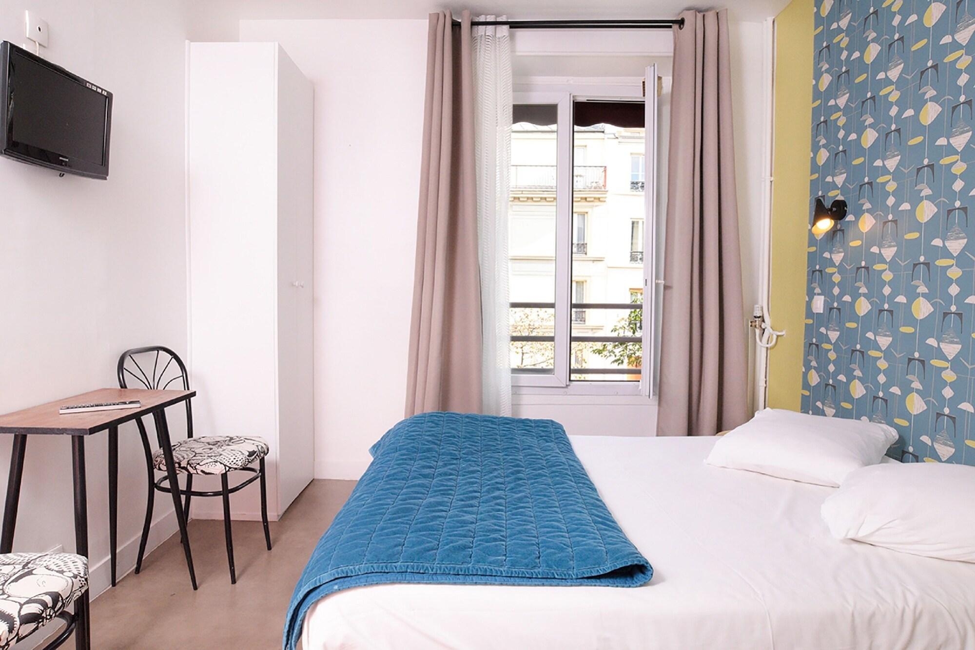 Zazie Hotel Paris Bagian luar foto