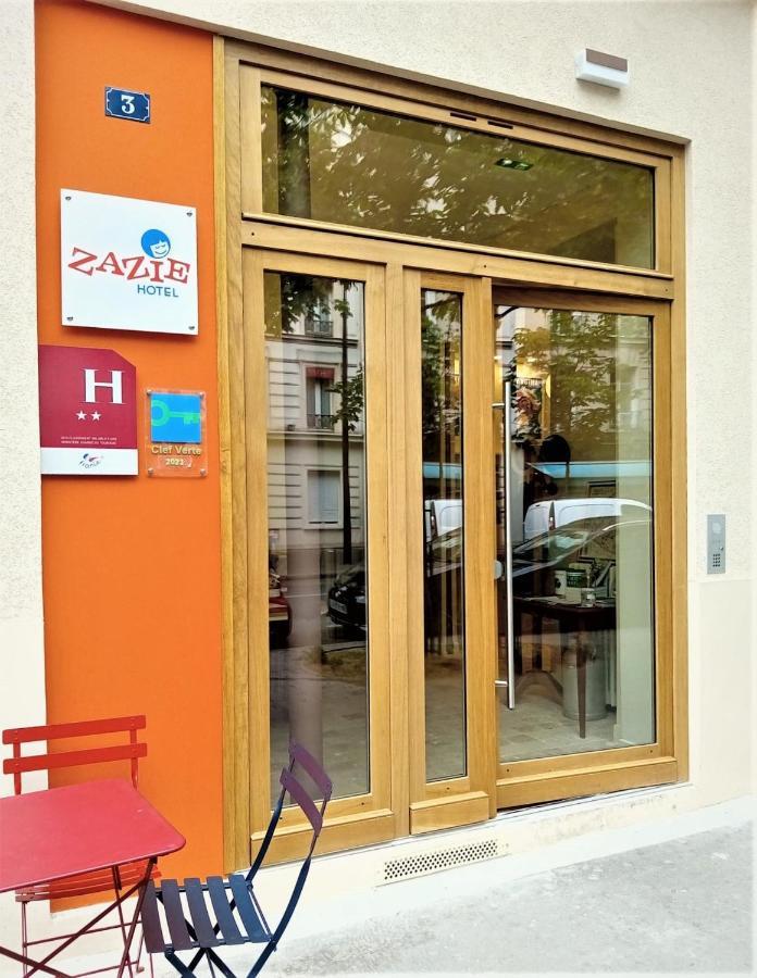 Zazie Hotel Paris Bagian luar foto