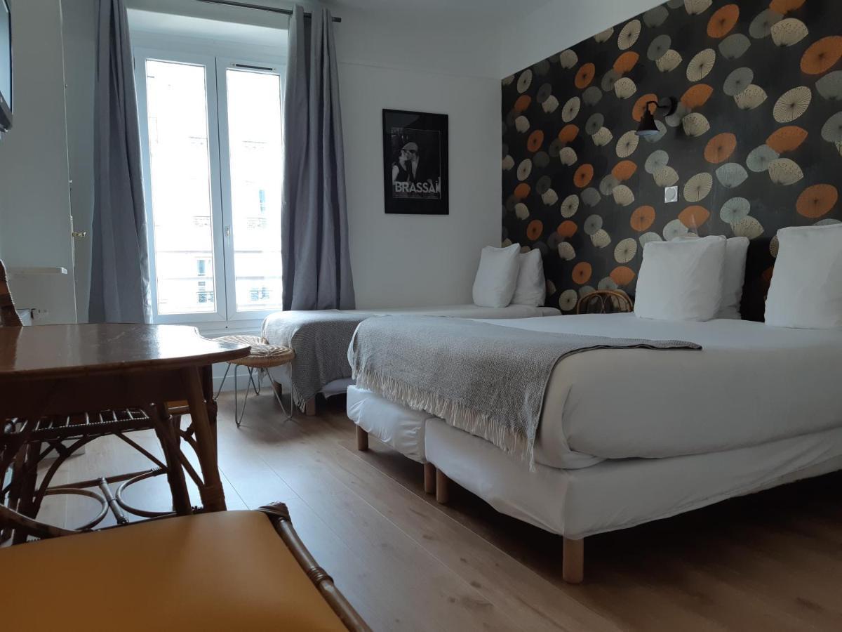 Zazie Hotel Paris Bagian luar foto