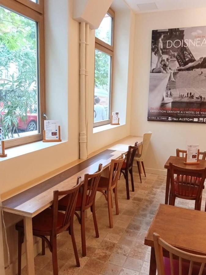 Zazie Hotel Paris Bagian luar foto