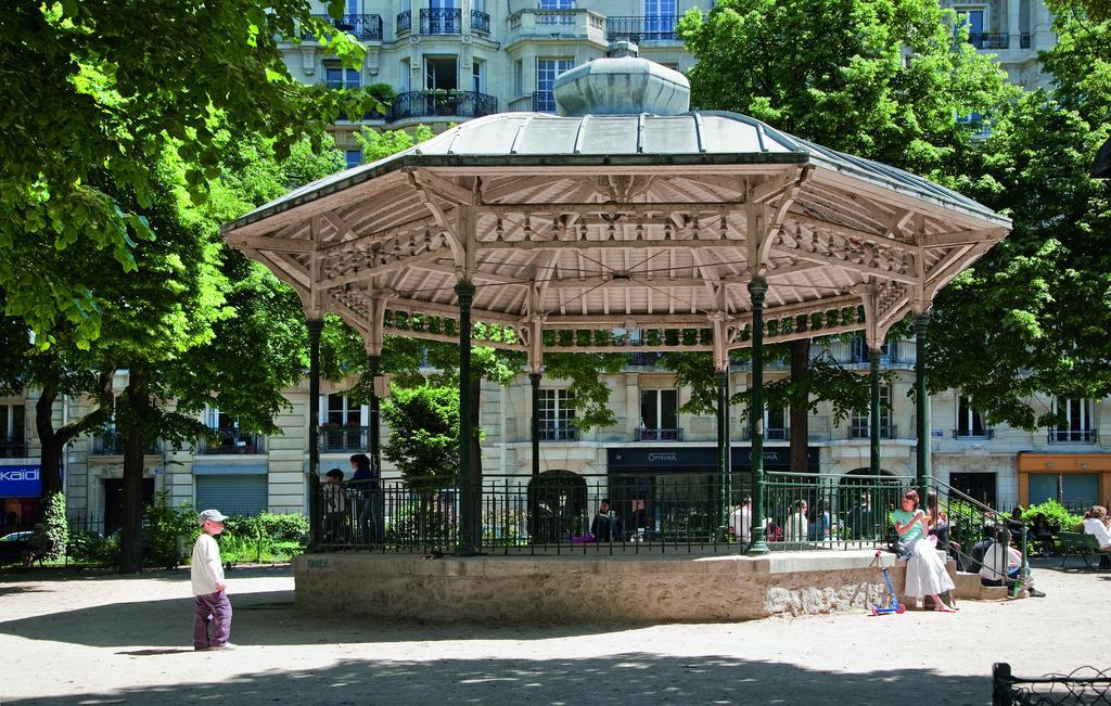 Zazie Hotel Paris Bagian luar foto