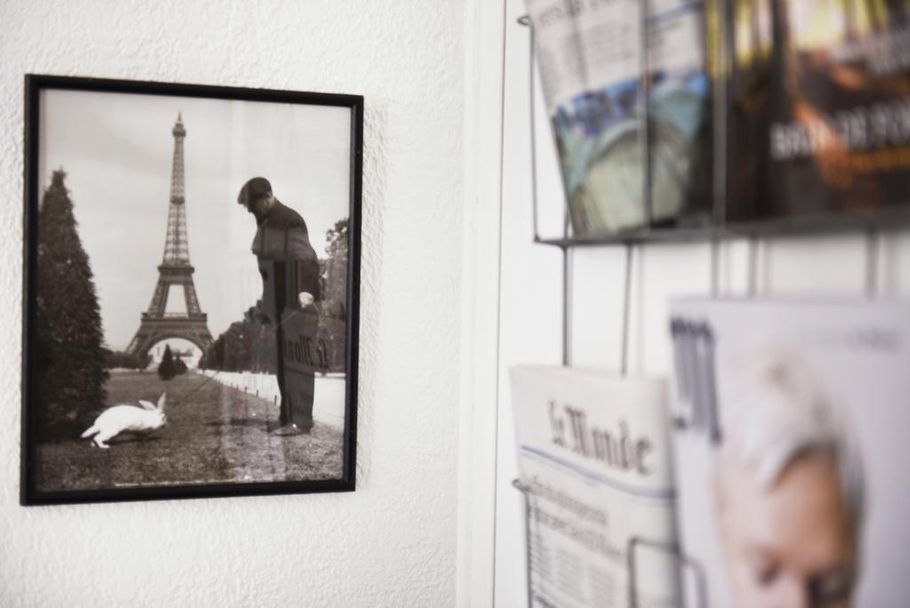 Zazie Hotel Paris Bagian luar foto