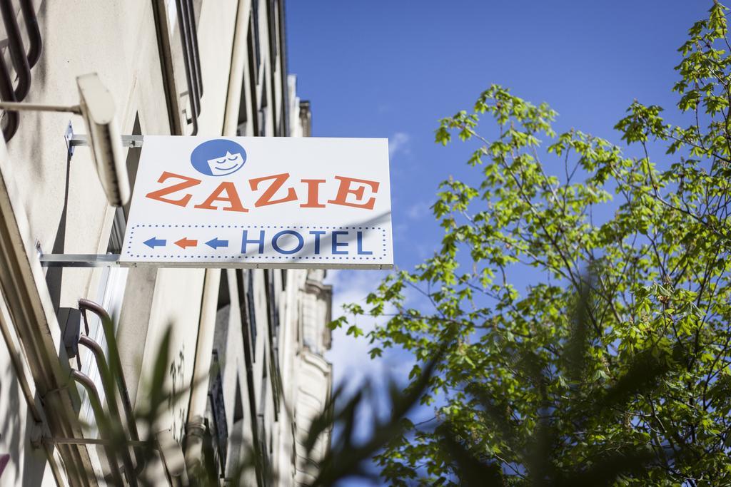 Zazie Hotel Paris Bagian luar foto