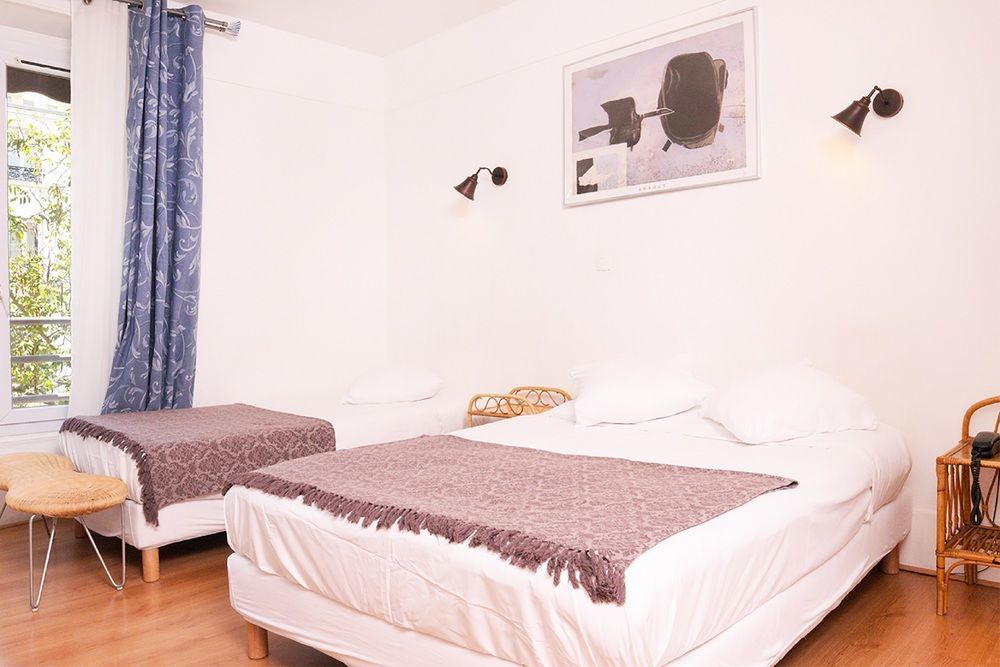 Zazie Hotel Paris Bagian luar foto