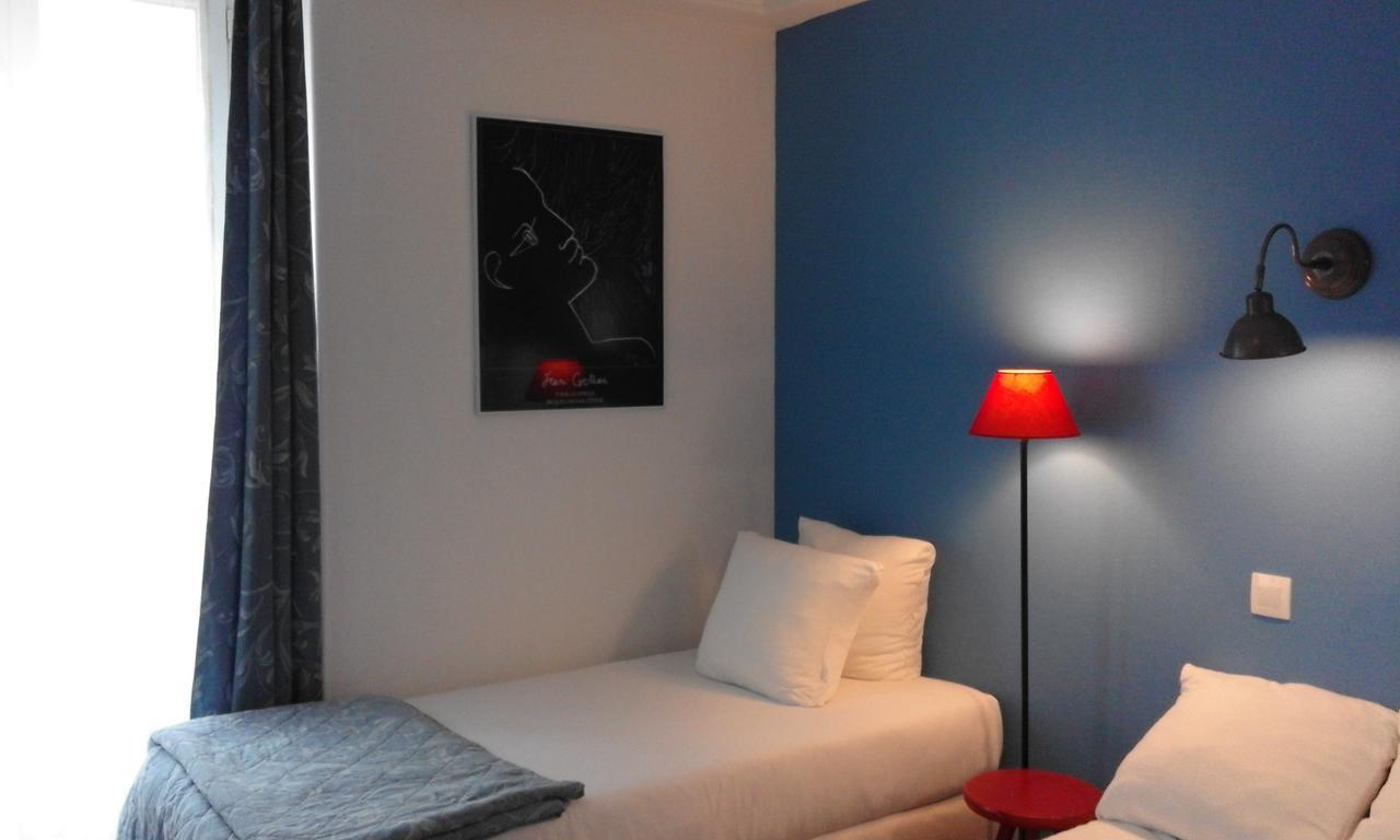 Zazie Hotel Paris Bagian luar foto
