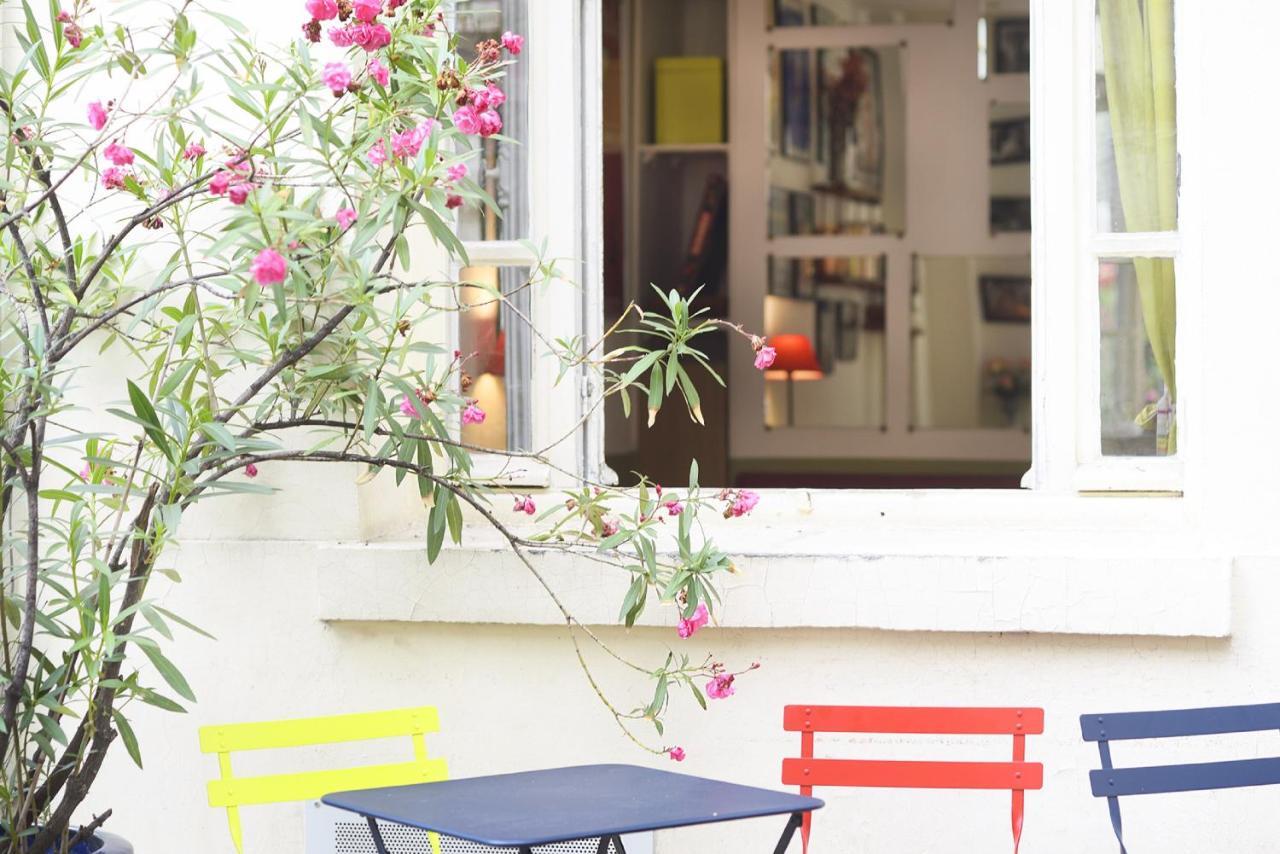 Zazie Hotel Paris Bagian luar foto